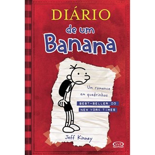 Diário De Um Banana 01 Um Romance Em Quadrinhos