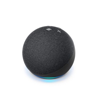 Echo Dot Amazon Smart Speaker Com Alexa  4ª Geração Preto