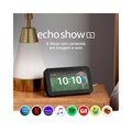Echo Show 5-2 Ger Smart Speaker C/ Tela 5.5 E Alexa Preto