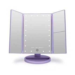 Espelho de Aumento Imaginarium LED Friends Moldura