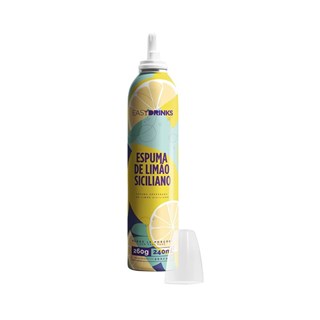 Espuma De Limão Siciliano Spray Easy Drinks 200g