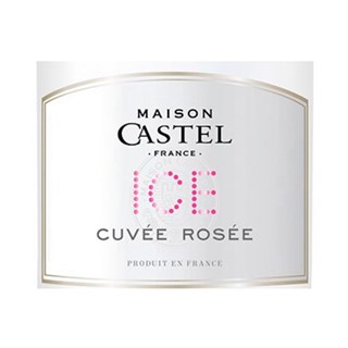 Espumante Maison Castel Ice Cuvée Rosée 750ml