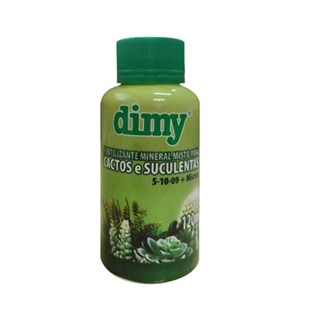 Fertilizante Dimy Cactos e Suculentas 120ml