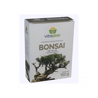 Fertilizante Vitaplan Para Bonsai 150gr