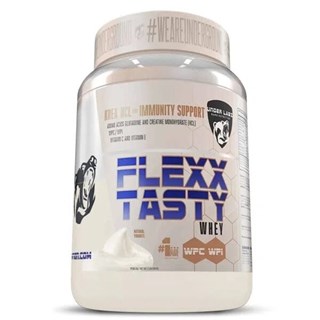 Flexx Tasty Whey Yogurt Natural 907g Under Labz