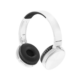 Fone De Ouvido Multilaser Headphone Premium Bluetooth SD AUX FM