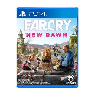 Game Far Cry New Dawn PS4