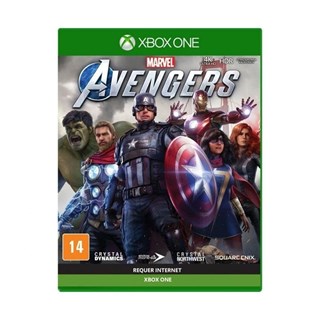 Game Marvel Avengers Xbox One