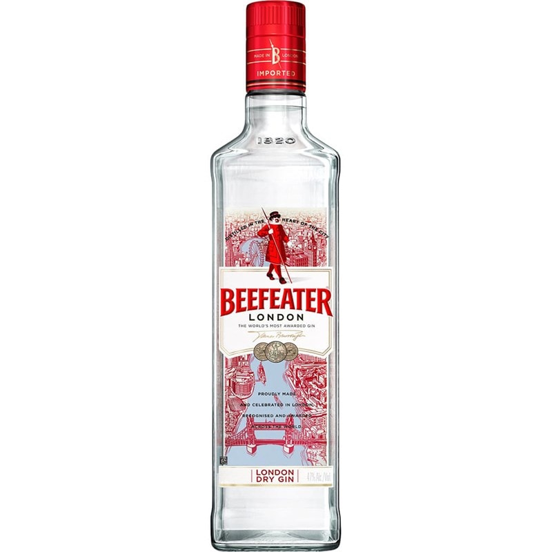 gin bottle bolsa