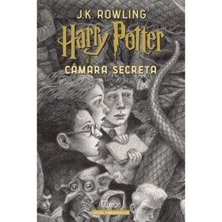 Harry Potter E A Câmara Secreta (Capa Dura)  Edição Comemorativa Dos 20 Anos Da Coleção Harry Potter