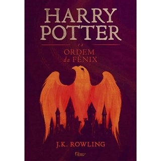 Harry Potter E A Ordem Da Fênix Capa Dura