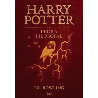 Harry Potter E A Pedra Filosofal Capa Dura