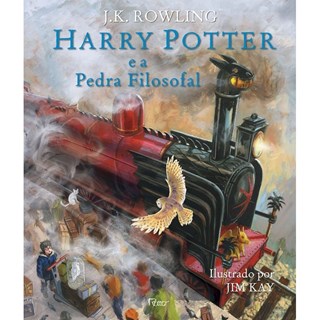 Harry Potter E A Pedra Filosofal - Edição Ilustrada