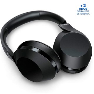 Headphone Philips Bluetooth TAPH802BK/00 Preto