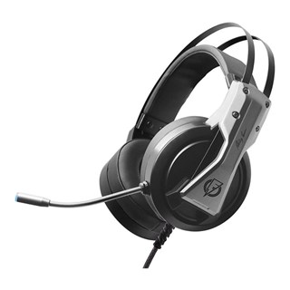 Headset Gamer Flakes Power Storm Virtual Channel 7.1 com Microfone