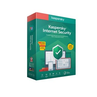 Internet Security Kaspersky 2019 KIS 3 Dispositivos