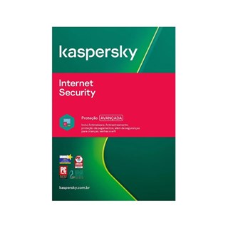 Internet Security Kaspersky Kis 3 Dispositivos 12 Meses KL1939K5CFS-21