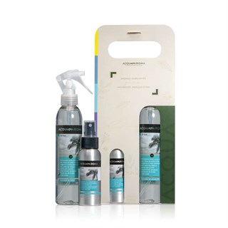 Kit Acqua Aroma Renovador de Lençóis 200ml + Perfume de Ambiente 60ml Brisa