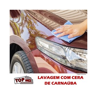 Lavagem Veicular Top Auto Center Com Cera De Carnaúba