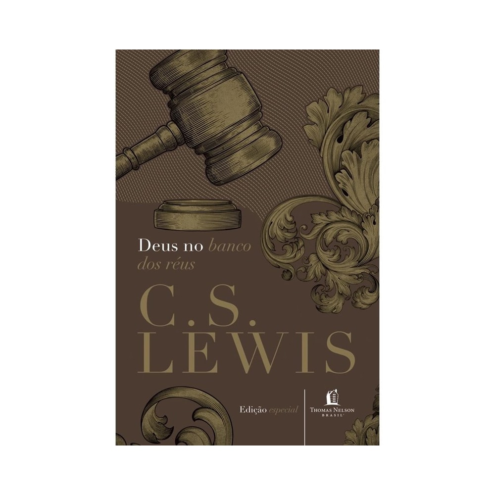 Deus No Banco Dos Reus Livro Deus No Banco Dos Réus - Shopping da Bahia