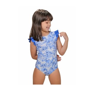 Maiô Litoraneus Lollipop 00845 Com Proteção UV Infantil