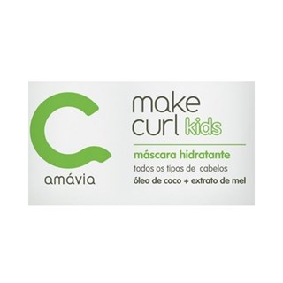 Máscara Hidratante Amávia Make Curl Kids 300g