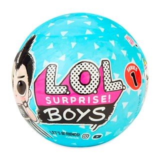 Mini Boneco Lol Surprise! Boys 7 Surpresas - Mga