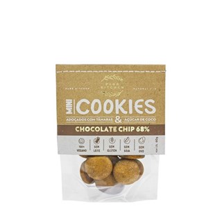 Mini Cookies Paar Kitchen Chocolate Chip 68% 60G