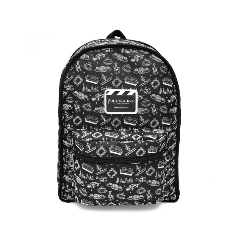 Mochila Costas Notebook Friends Bra Sofá Central Original em Promoção |  Ofertas na Americanas