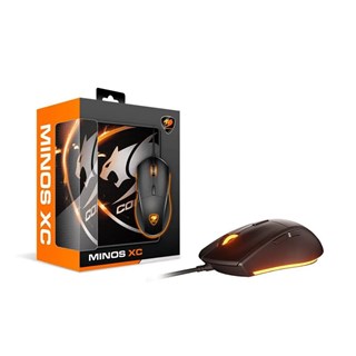 Mouse Gamer + Mousepad Cougar Minos XC Speed