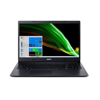 Notebook Acer Aspire 3 AMD Ryzen 5-3500U 8GB RAM SSD 256GB 15.6" Radeon Vega 8 Graphic Windows 10 Preto A315-23-R6M7