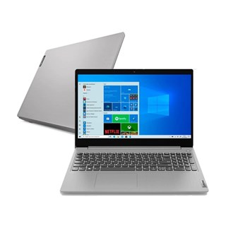 Notebook Lenovo Ideapad 3i Intel Core i3-10110U 15.6" 4GB 1TB Windows 10