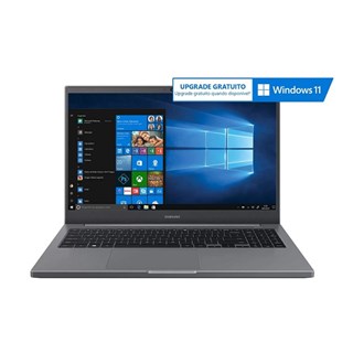 Notebook Samsung Book Intel Core i7 11 G 15.6" 8GB 256GB SSD Windows 10