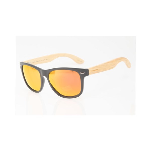 Óculos de Sol Chilli Beans Masculino OC.CL.3338 Bamboo Polarizado Quadrado