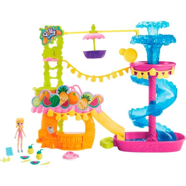 Parque da Polly Montanha Russa - Brinquedo da Polly Pocket em Portugues 