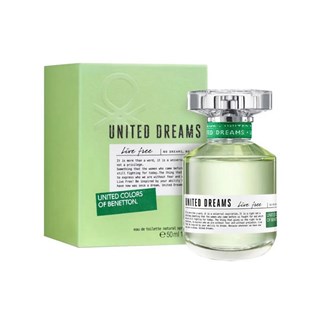 Perfume Benetton United Dreams Live Free Edt Feminino