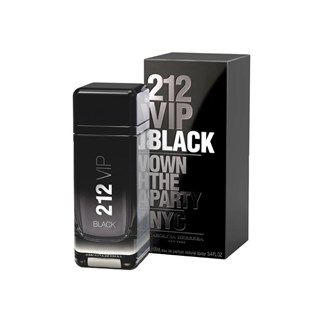 Perfume Carolina Herrera 212 Vip Black Edp Masculino