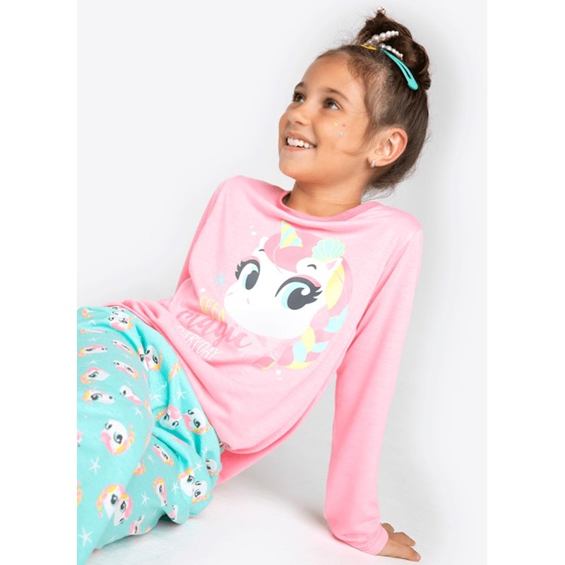 Pijama unicornio puket Clearance