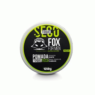 Pomada Capilar Fox For Men Toque Seco 120g
