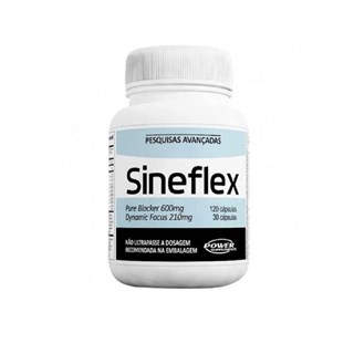 Power Supplements Sineflex 120Caps
