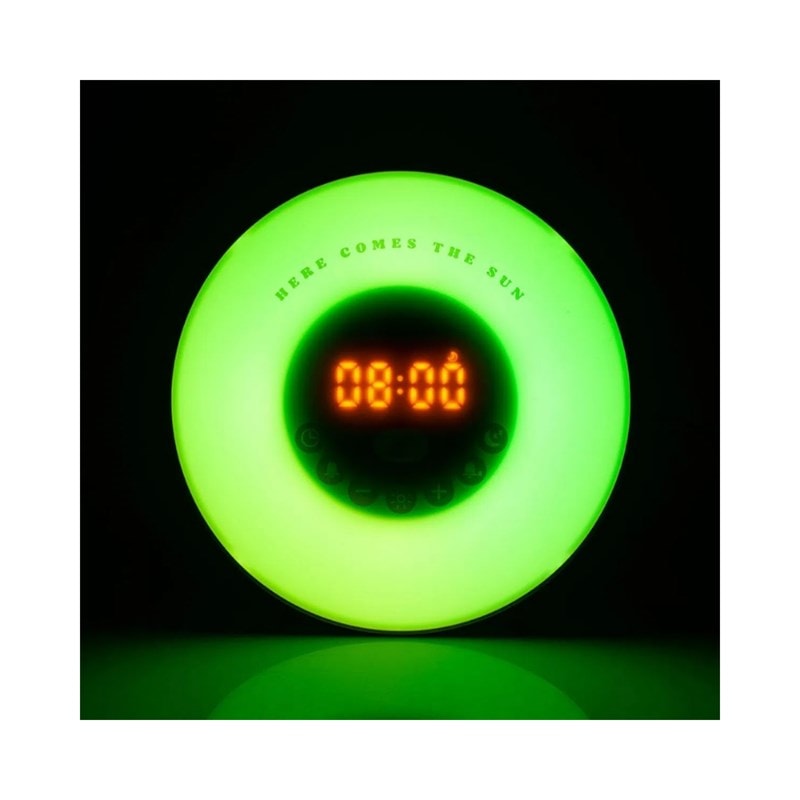 relogio despertador digital imaginarium