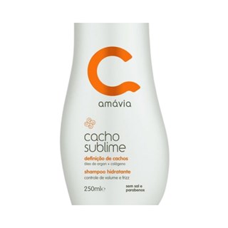 Shampoo Hidratante Amávia Cacho Sublime 250ml