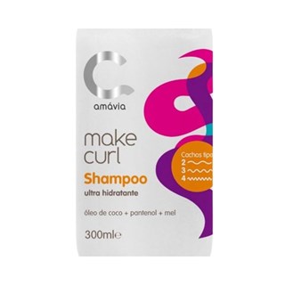 Shampoo Ultra Hidratante Amávia Make Curl 300ml