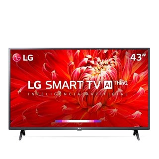 Smart Tv LG 43" LM6370 Full HD Compatível Com ThinQ AI Inteligência Artificial