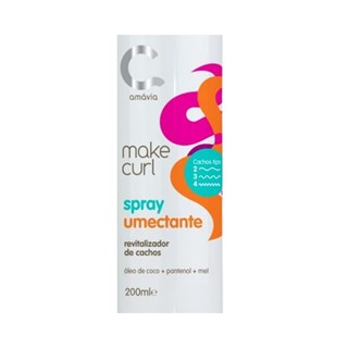 Spray Umectante Amávia Make Curl 200ml