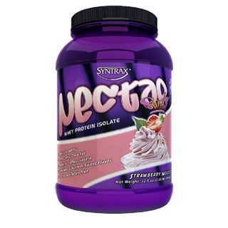 Syntrax Nectar Sweets Strawberry Mousse 2Lbs