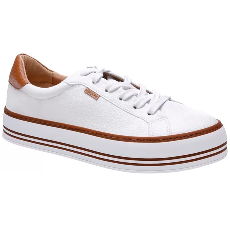 Tênis Branco Paula | Anacapri