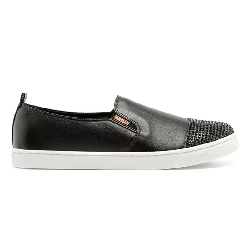 Tênis Anacapri Slip On Glam Preto - Shopping da Bahia