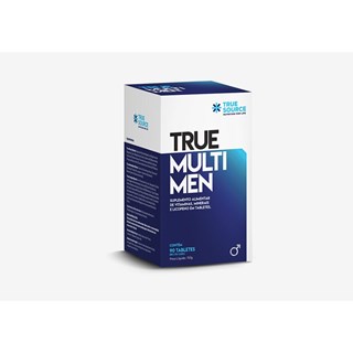 True Source True Multi Men Multi Vitaminico 90 Tabletes