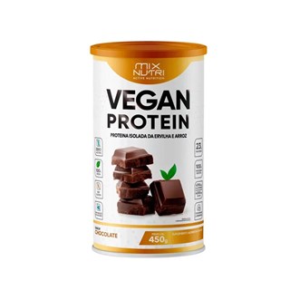 Vegan Protein Isolado Mix Nutri Chocolate 450gr